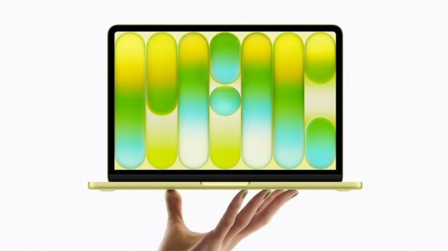 Macbook Neo (Dokumentasi Apple).