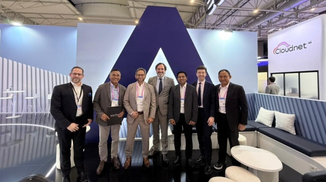 Kerja sama ini menegaskan komitmen kedua pihak untuk melanjutkan pengembangan Stratospace dan infrastruktur telekomunikasi di Indonesia (Dok: Telkom)