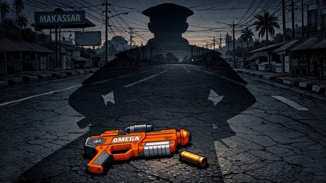 Tragedi Perang Jeli Remaja Makassar: Saat Senjata Mainan Dibalas Timah Panas