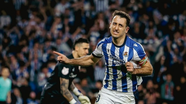 Singkirkan Athletic Club, Real Sociedad Tantang Atletico Madrid di Final Copa del Rey