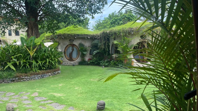 Penginapan di Nuanu Creative City [Suara.com/Rena Pangesti]