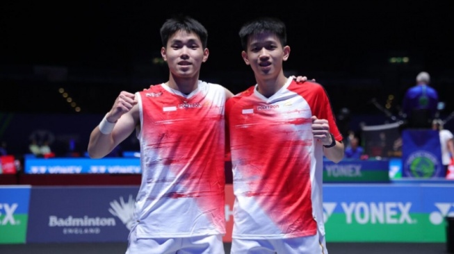 Hadapi Raymond/Joaquin Lagi, Kesempatan Fajar/Fikri Balas 2 Kekalahan Lalu