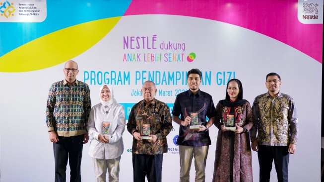 Nestle Indonesia Tegaskan Dampak Nyata Program Pendampingan Gizi, Dukung Upaya Pencegahan Stunting