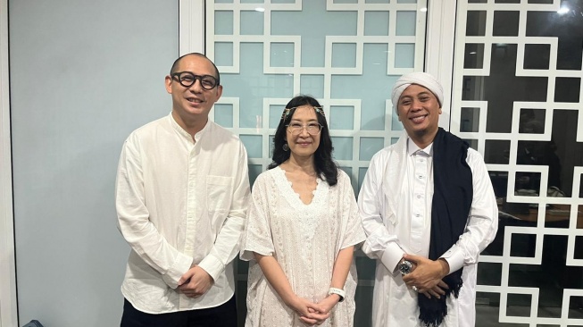 Meriahnya Ngabuburit Kata Oma dan NBJ, Peserta Kompak Nyanyi Bareng Opick