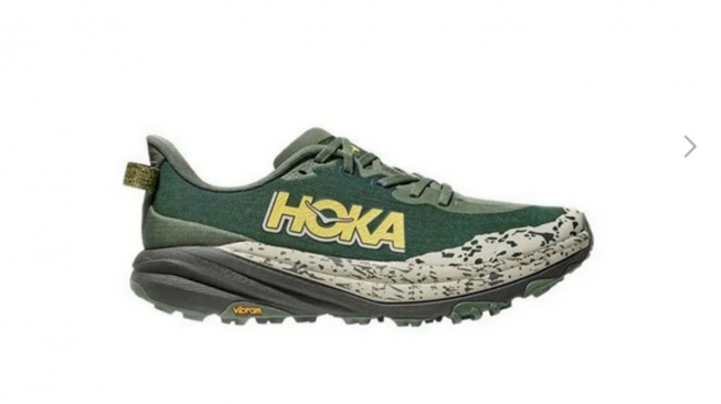 Hoka Speedgoat 6 Wide Men's &ndash; Fern/Asphalt Grey