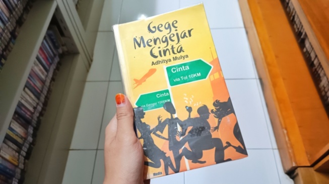 Menguliti Persepsi tentang Cinta di Novel Gege Mengejar Cinta