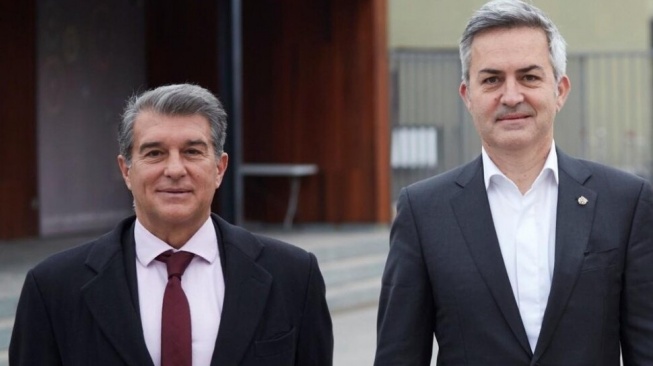 Resmi! Pilpres Barcelona 2026 Hanya Diikuti Dua Calon: Joan Laporta vs Victor Font