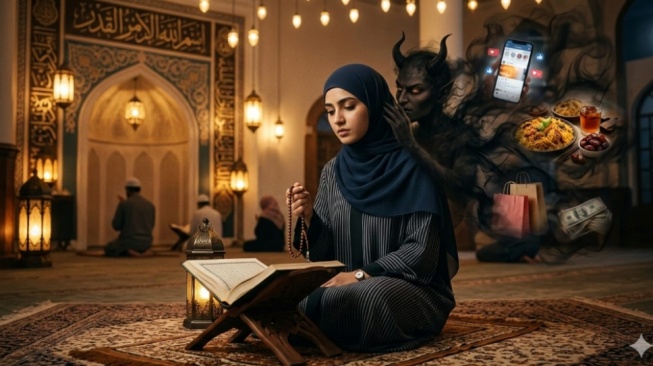 Cobaan Terberat Selama Ramadan Apa Saja? Padahal Setan Dibelenggu saat Puasa