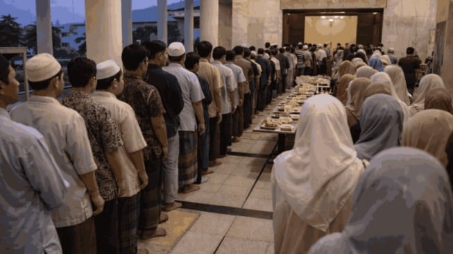 Peta Rasa Masjid Syuhada: Diplomasi Takjil Nusantara Penawar Rindu Rantau