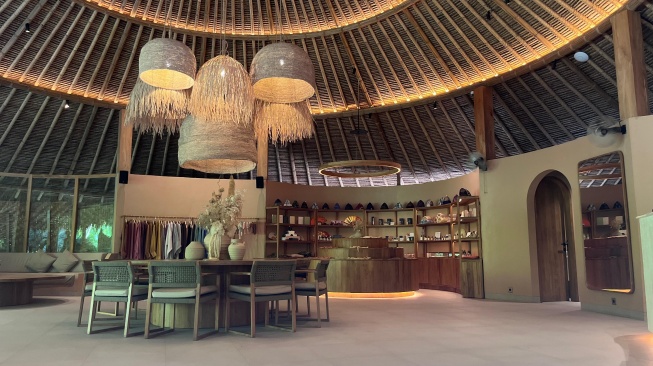 Fasilitas relaksasi Lumeira di Nuanu Creative City [Suara.com/Rena Pangesti]