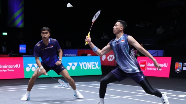 Lolos 16 Besar All England 2026, Rian Ardianto Kasih Petuah ke Rahmat Hidayat