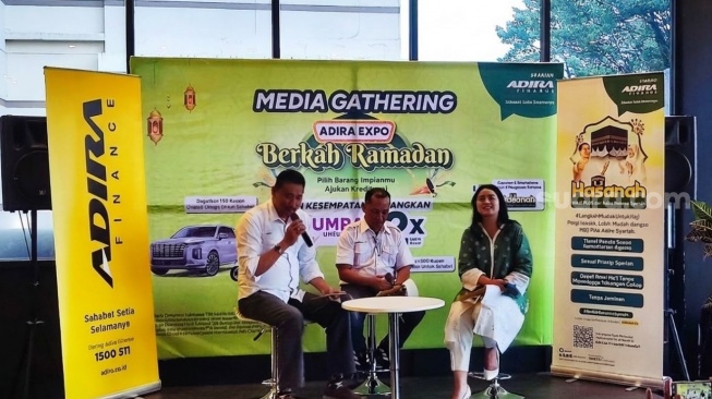 Bawa Pulang Mobil Mudik Plus Peluang Umrah Gratis? Adira Expo Berkah Ramadan Yogyakarta Solusinya