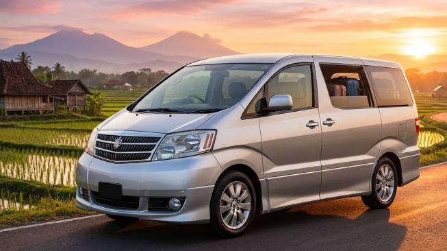Berapa Harga Mobil Alphard Tahun 2005? Cuma Seharga LMPV, Siap Bikin Mudik Lebaran Ala Sultan