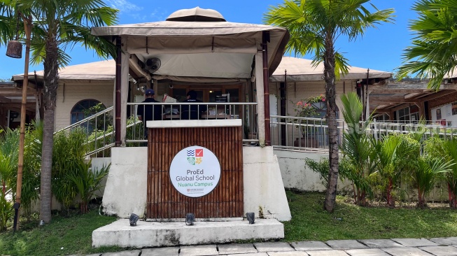 Pendidikan informal di Nuanu Creative City [Suara.com/Rena Pangesti]