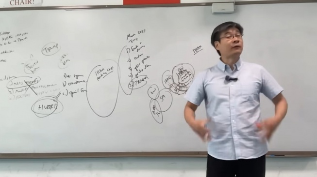 Prediksi 2024 Akurat, Profesor Jiang Xueqin Perkirakan AS dan Arab Saudi Serang Iran 2027