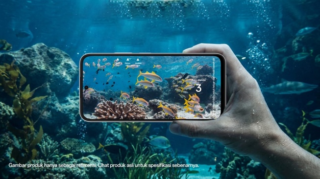 Oppo A6s. [Oppo Indonesia]