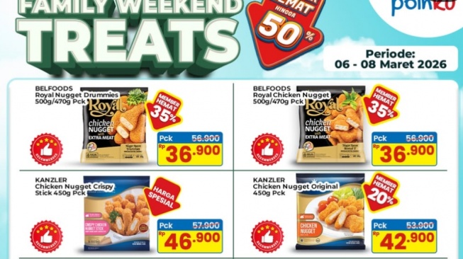 Promo JSM Indomaret 68 Maret 2026, Diskon Kebutuhan Harian Spesial Akhir Pekan