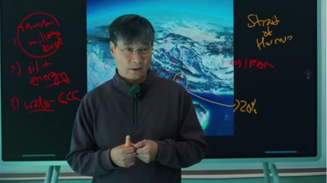 Profesor Jiang Xueqin Prediksi AS Kalah Perang dengan Iran