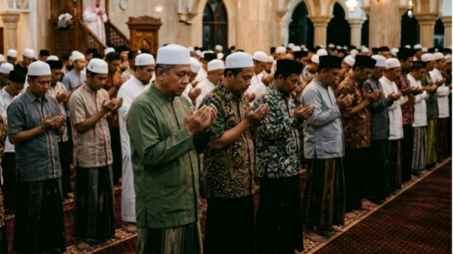 Bacaan Qunut Witir Mulai Malam 15 Ramadan Lengkap dengan Artinya