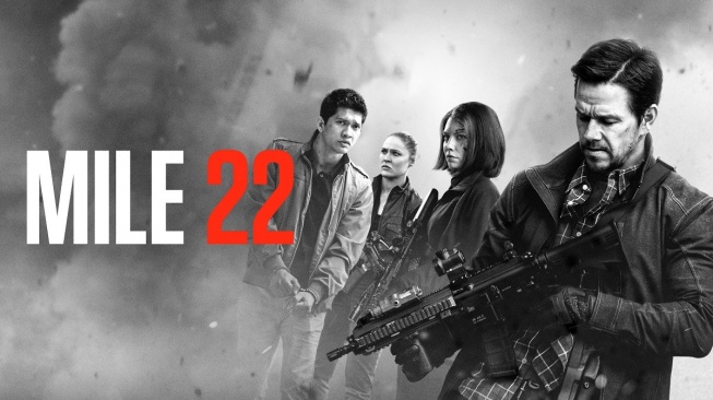 Mile 22': Kolaborasi Brutal Mark Wahlberg dan Iko Uwais, Malam Ini di Trans TV