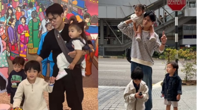 Daehoon Jawab Komentar Miring Sebut Tak Becus Urus Anak-anaknya