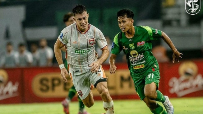 Pemain muda Persebaya Surabaya, Ichsas Baihaqi. (Dok Persebaya Surabaya)