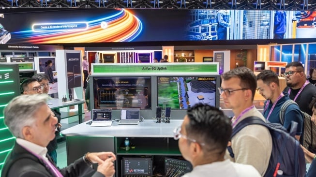 MediaTek di MWC 2026. [MediaTek]