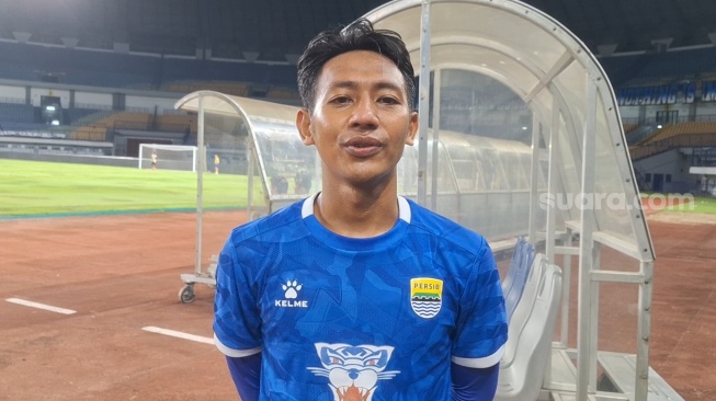 Beckham Putra Berharap Persib Lanjutkan Tren Tak Terkalahkan di GBLA saat Jamu Persik