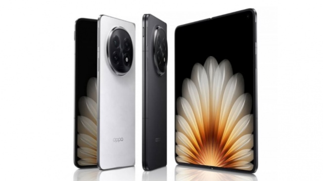 Spek Oppo Find N6 Bocor: HP Lipat Premium dengan Kamera 200MP dan Baterai 6.000 mAh