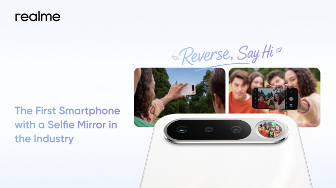 realme 16 5G. [realme Indonesia] 