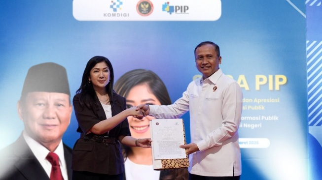 Kolaborasi Komdigi dan Duta Damai BNPT untuk perluas informasi publik dan edukasi digital. [Komdigi]