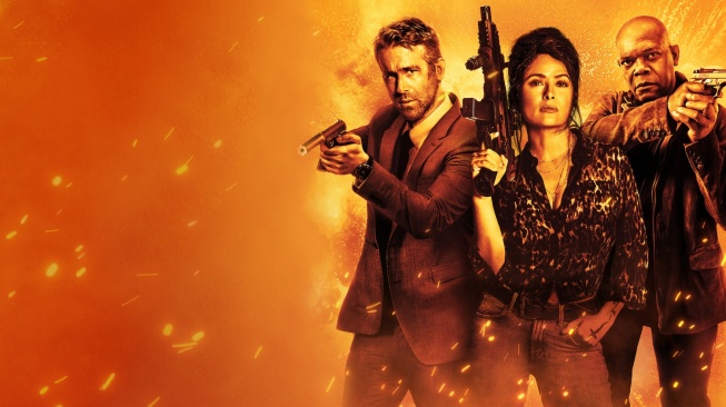 Hitman's Wife's Bodyguard: Reuni Trio Maut yang Lebih Berisik dan Liar, Malam Ini di Trans TV