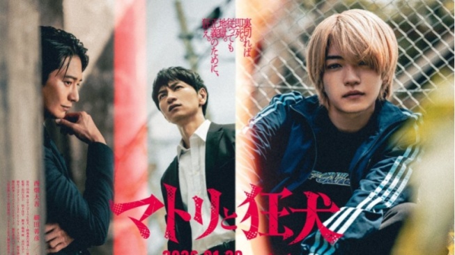 Sinopsis Matori to Kyoken, Drama Jepang Terbaru Nishihata Daigo di Netflix