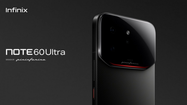 Spesifikasi Infinix Note 60 Ultra. (Infinix)