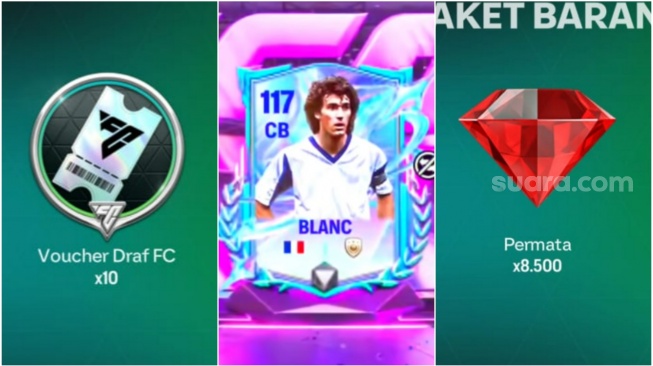 49 Kode Redeem FC Mobile Terbaru 6 Maret 2026: Raih 10 Voucher dan Icon hingga 117