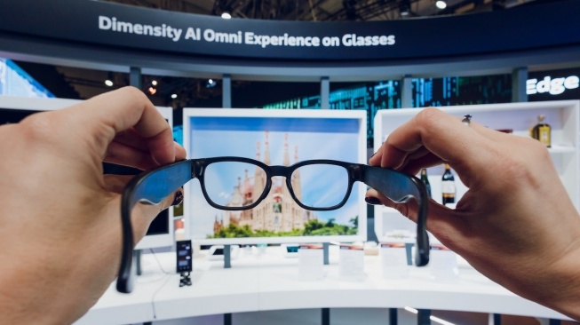 MediaTek di MWC 2026. [MediaTek]