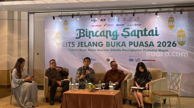 SKK Migas Ungkap Potensi Besar Asuransi di Balik Agresivitas Pengeboran