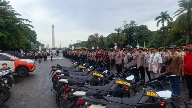 Aliansi Mahasiswa Demo di DPR Tolak BoP dan Serukan Lawan Imperialisme, Ribuan Polisi Disiagakan