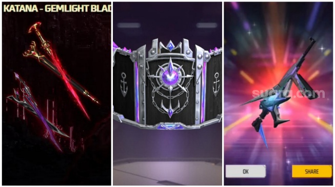 18 Kode Redeem FF Max Terbaru 6 Maret 2026: Ada Skin Chromasonic, XM8, dan Katana