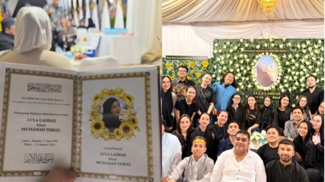 Semua Pegang Ponsel dan Ngonten, 3 Sahabat Lula Lahfah Ini Paling Dianggap Tulus di Acara 40 Hari