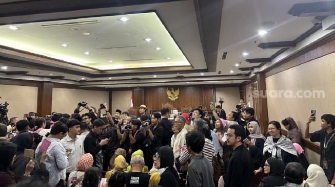 Bicara Soal BoP Jelang Sidang Putusan, Delpedro Dkk: Hei, Antek-antek Asing