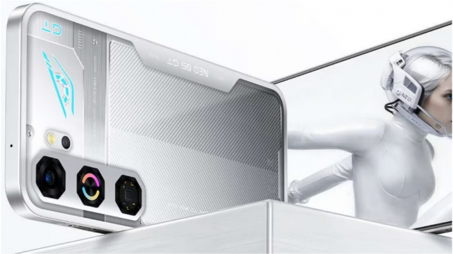 Nubia Neo 5 GT Bersiap ke Indonesia, Andalkan Dimensity 7400 dan Layar 144 Hz