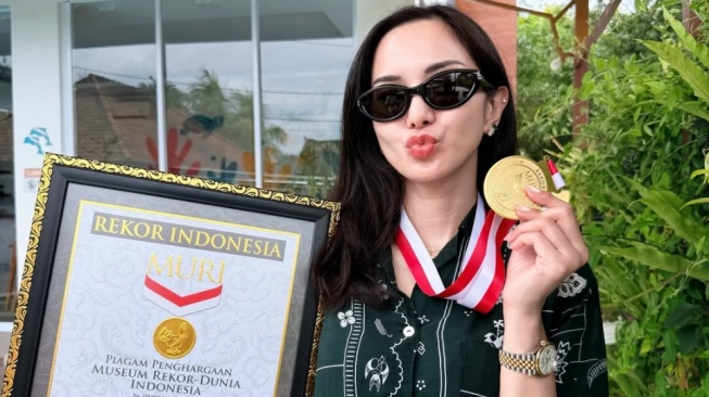 Catat Rekor, Kirana Larasati Waswas Lawan Arus di Kedalaman 127,8 Meter