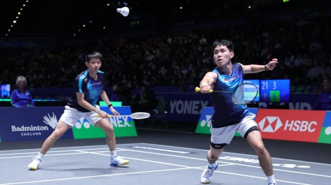 All England 2026: Resep Raymond/Joaquin Jelang Lawan Ranking 3 Dunia: Makan Enak dan Tidur Nyenyak!