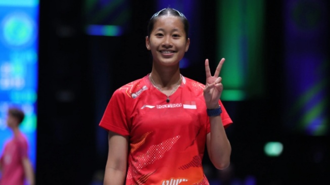 Lolos ke Babak 8 Besar Putri KW Harus Jalani Laga Berat Hadapi An Se Young