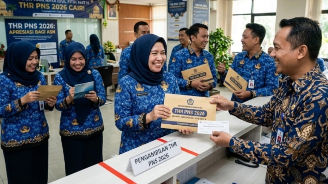 Apakah THR PNS Sudah Cair? Segini Anggaran dari Pemerintah