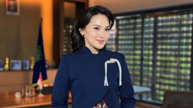 Gubernur Maluku Utara Sherly Tjoanda. [Instagram]