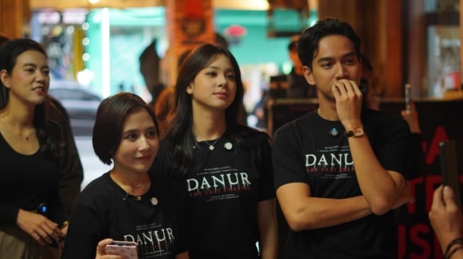 Napak Tilas Penuh Emosi, Para Pemain Danur: The Last Chapter Kunjungi Bandung Sebelum Film Tayang