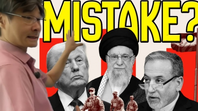 10 Skenario Perang AS-Arab Saudi-Israel vs Iran Versi Profesor Jiang, Amerika Kalah?