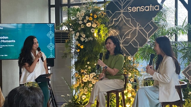 Acara Sensatia Ramadan Pure Moments, Kamis (5/3/2026). (Suara.com/Fajar Ramadhan)